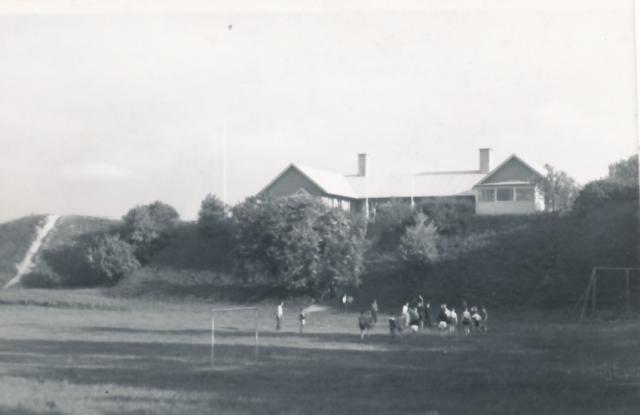 Feriekolonien "Holmstrup" - Oddenvej 90B - ca. 1950 (B2879)