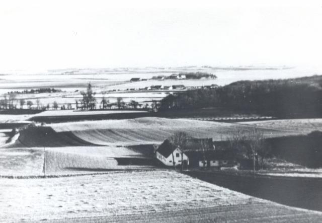 Nykøbing Sj. i 1930'erne (b90026)