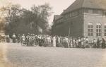 Vallekilde Højskole. Kvindelige elever - ca. 1909 (B2891)