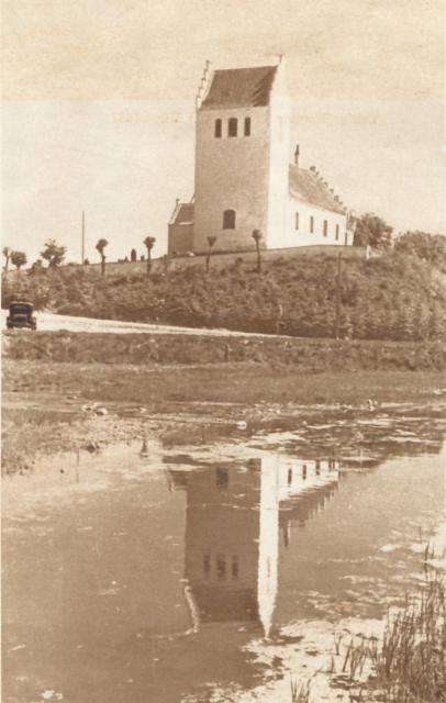 Fårevejle Kirke - 1939 (B2916)