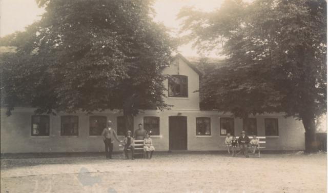 Egebjerg Hovedgade 25 - Højbrinkgaard - ca. 1910 (B2936)