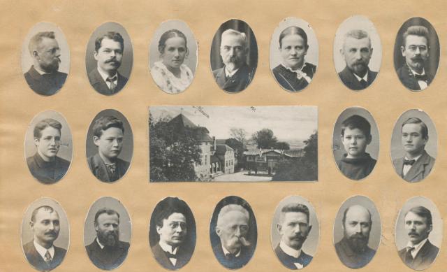 Vallekilde Højskole - 1915-1916 (B2925)