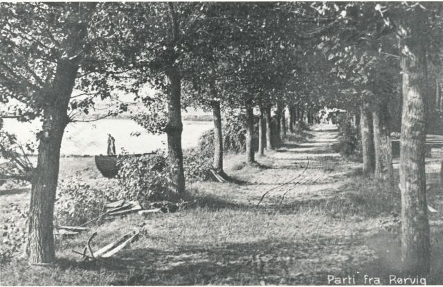 Rørvig Havn - ca. 1900 (B95018)