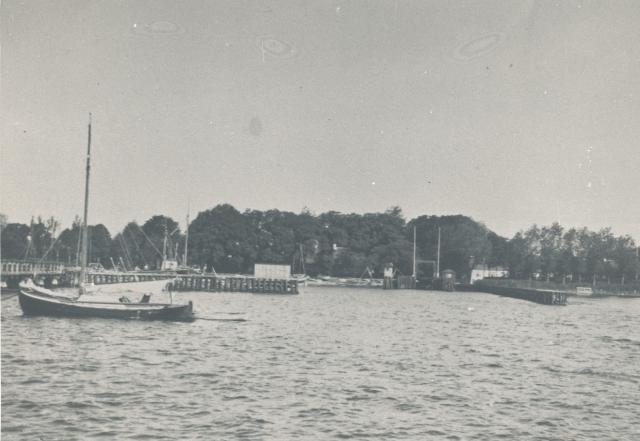 Rørvig Havn - 1930'erne  (B95026)