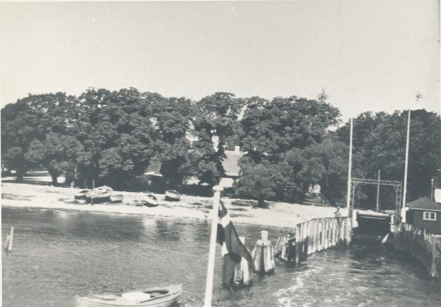 Rørvig Havn - 1930'erne  (B95028)