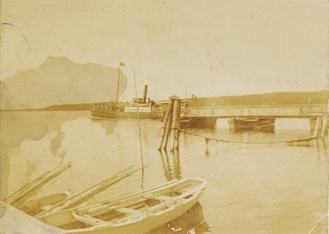Dampskibet S/S Issefjorden - før 1900 (B95033)