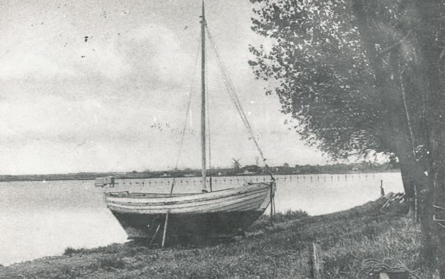 Rørvig Havn - ca. 1910  (B95041)