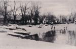 Rørvig Havn, stranden - 1930'erne  (B95047)