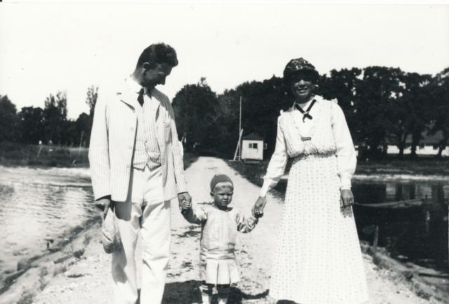 Rørvig Havn - 1930'erne  (B95061)