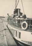 Rørvig Havn, Motorskibet Korshage, ca 1918  (B95103)
