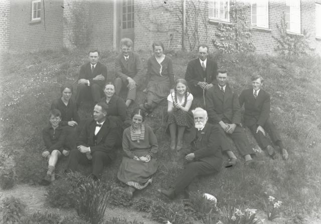 Vallekilde. Gården Øyås - 1933 (B2957)