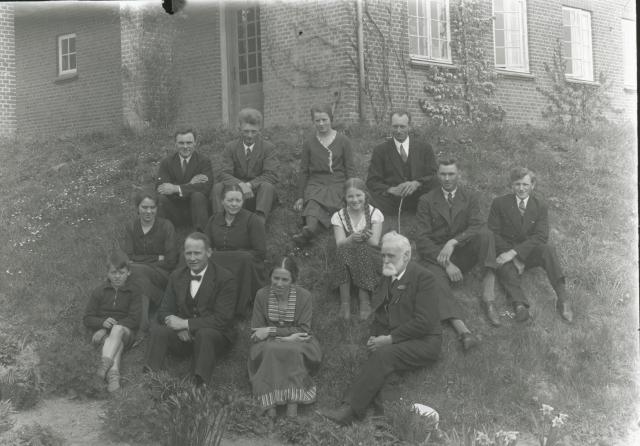 Vallekilde. Gården Øyås - 1933 (B2958)