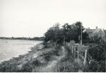 Rørvig, ved stranden  -  1960'erne  (B95121)