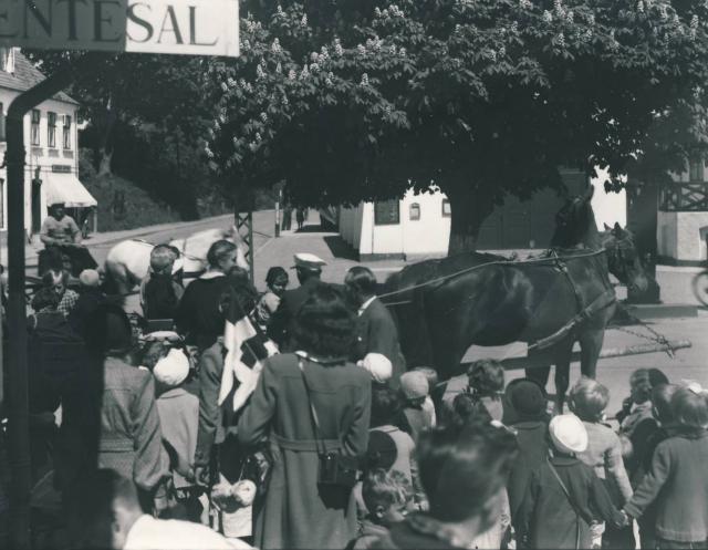Søndagsskolernes sommerlejr, Sejerborg ved Høve Strand  - 1939 (B1373)