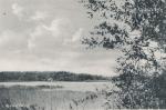 Dybesø med bådhuset  - ca. 1947  (B95151)