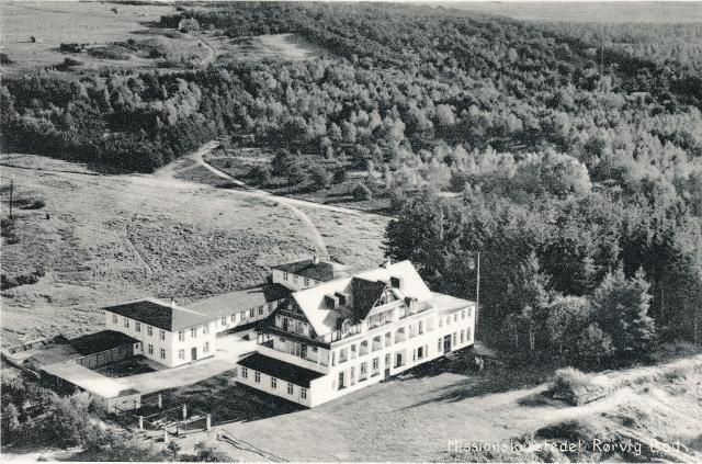 Missionskurstedet "Rørvig Bad"  - 1957  (B95159)