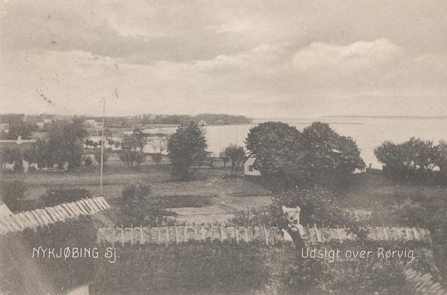 Rørvig  - 1909  (B95195)