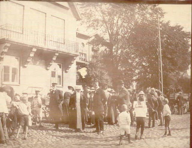 Algade før 1920 (B90072)