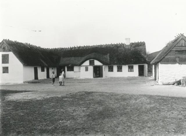 Bjerggården, Bjergene - ca. 1910 (B2997)