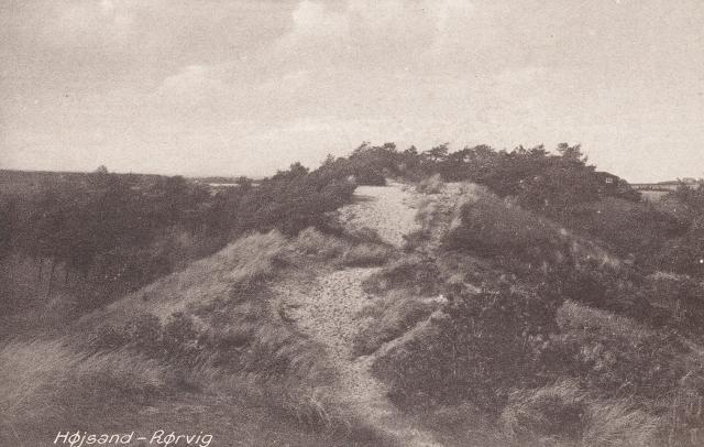 Højsandet ved Rørvig, 1920'erne (B95253)