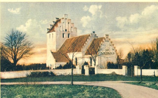 Rørvig Kirke  - 1945  (B95315)