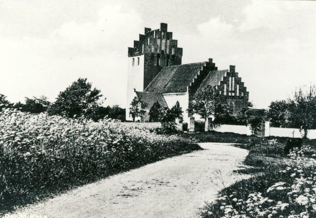 Rørvig Kirke  - 1930'erne  (B95324)