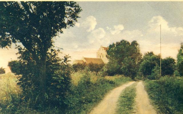 Rørvig Kirke  - før 1946  (B95328)