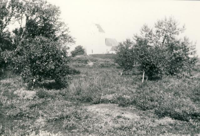 Rørvig kirke  - 1920'erne  (B95339)
