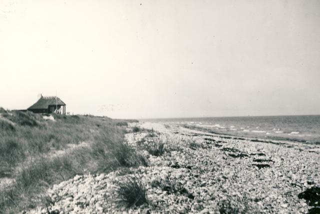 Korshage strand  - 1944  (B95360)