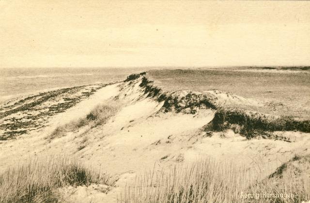 Korshage strand  - ca. 1950  (B95361)