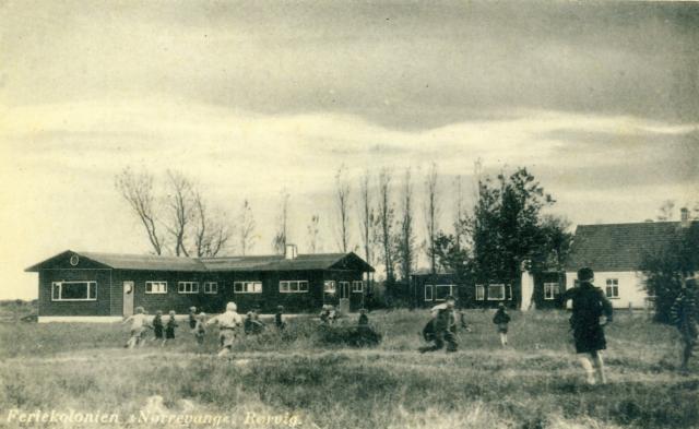 Feriekolonien Nørrevang   - 1950'erne  (B95369)