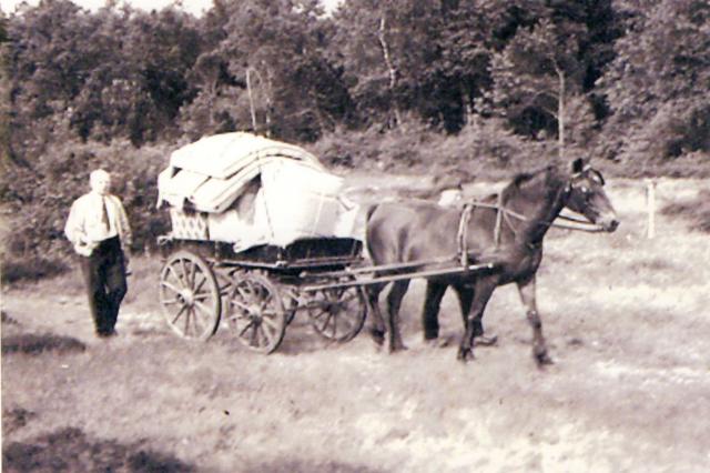 Korshage Fjordvej   -  1943  (B95388)