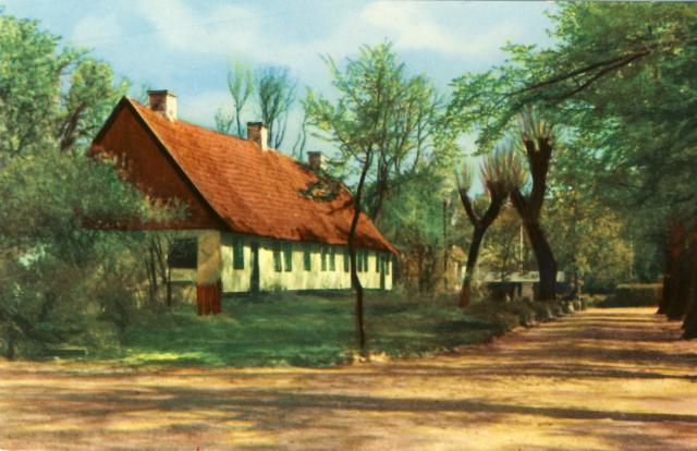 Lodsoldermandsboligen  -  ca. 1960  (B95391)