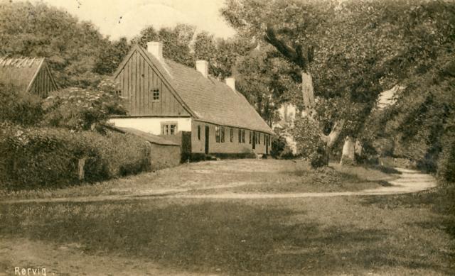 Lodsoldermandsboligen  - 1922  (B95394)