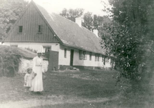 Lodsoldermandsboligen  -  1920'erne  (B95396)