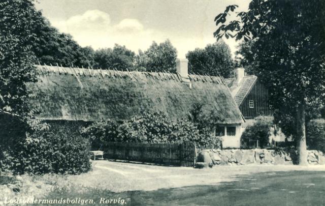 Lodsoldermandsgården  - 1939  (B95401)