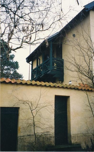 "Det skæve Hus", "bagsiden"   - 1980'erne  (B95218)