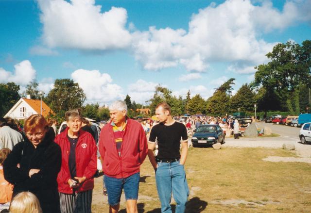 Rørvig Havn, kræmmermarked - 2002  (B95098)