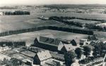 Luftfoto fra 1955 af Nr. Asmindrup Skole (B2002)