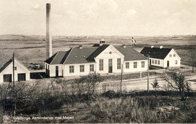 "Svinninge Asminderup nye Mejeri" ca. 1930 (B2004)