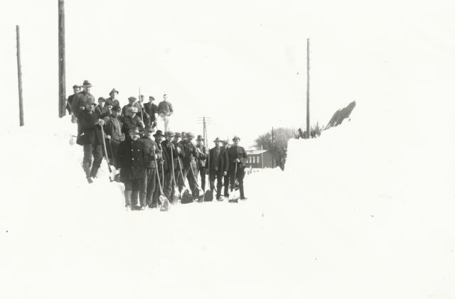 Vallekilde. Snekastere - 1931 (B3072)