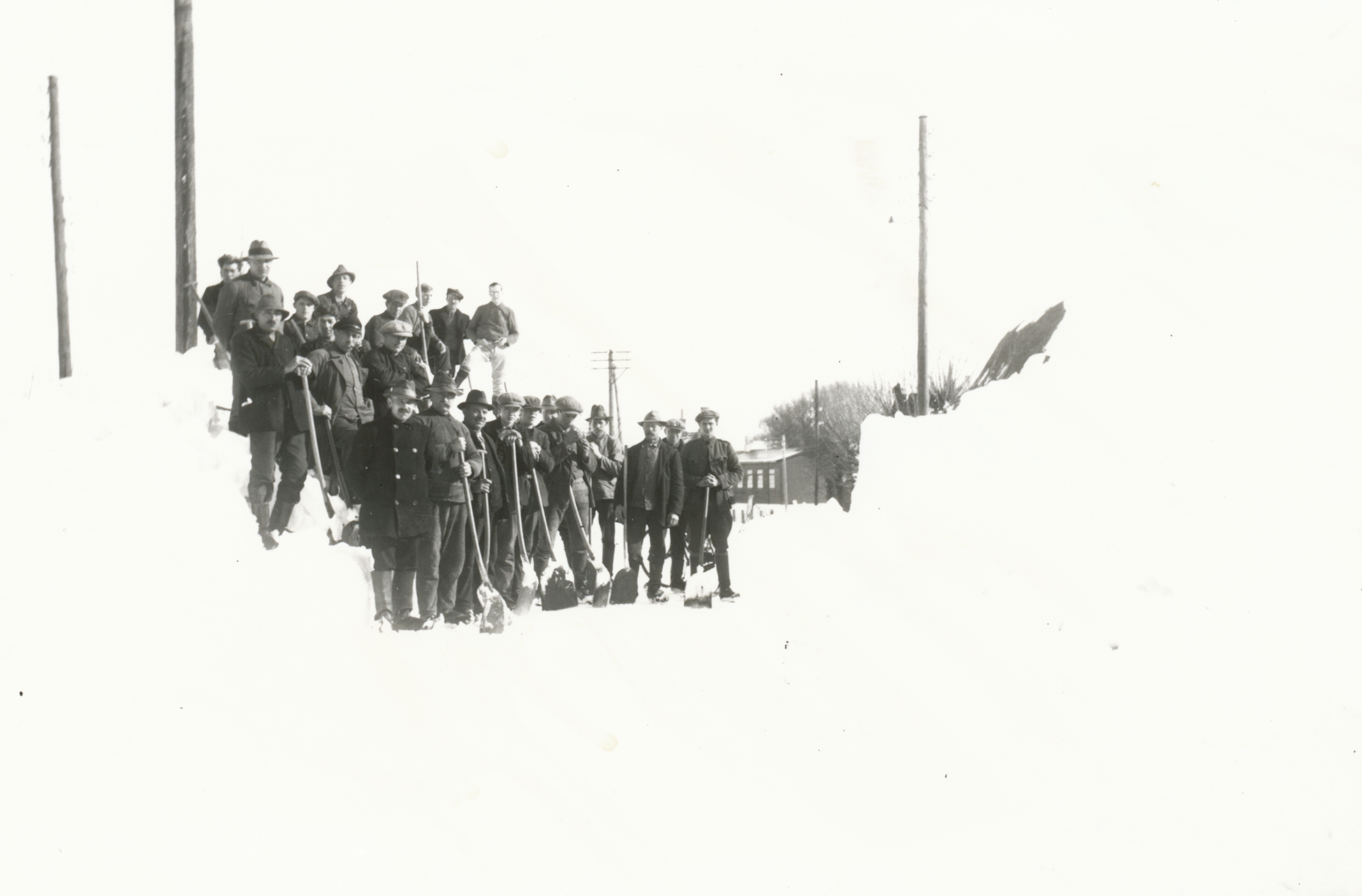 Vallekilde. Snekastere - 1931 (B3072)