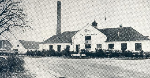 "Solvognen" i 1960'erne (B2005)