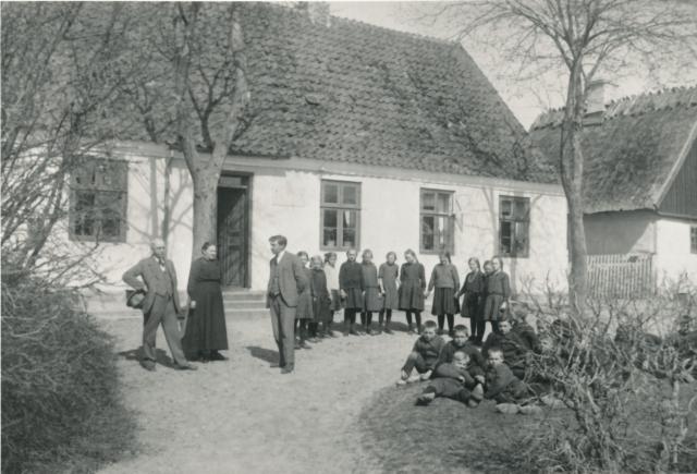 Sonnerup Skole - Oddenvej 70 - 1923 (B3151)