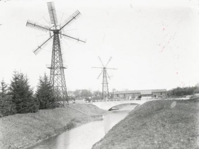 Audebo Pumpestation - ca. 1935 (B3153)