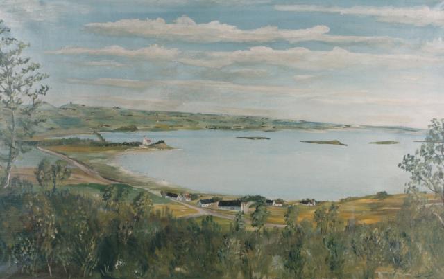 Lammefjorden anno 1850 (B3189)