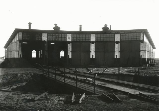 Remisen i Nykøbing Sj. - 1918 (B3204)