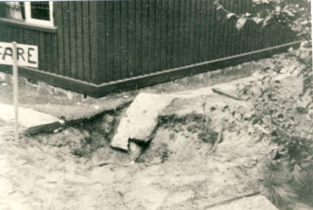 Bombninger i Rørvig Plantage-1944 (B95475)