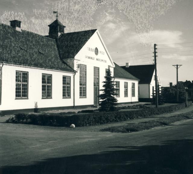 Andelsmejeriet omkring 1950 (B2022)