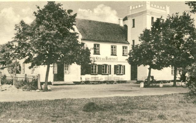 Rørvig Kro 1930 (B95493)